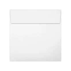 Online LUX 5 1/2 x 5 1/2 Square Envelopes 50/Pack, 80lb. Bright White (8515-80W-50)