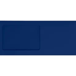 LUX #10 All Purpose Window EnvelopesEnvelopes(4 1/8 x 9 1/2) 250/Pack, 80lb. Navy (-10APW103250)