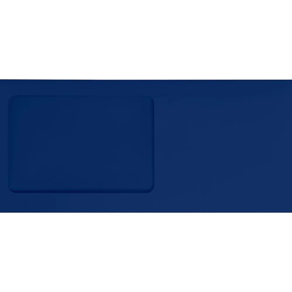 Sale LUX #10 All Purpose Window EnvelopesEnvelopes(4 1/8 x 9 1/2) 50/Pack, 80lb. Navy (-10APW-10350)