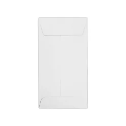Online LUX #7 Coin Envelopes (3 1/2 x 6 1/2) 250/Pack, 24lb. Bright White (95083-250)