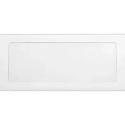 Clearance LUX #10 Full Face Window Envelopes (4 1/8 x 9 1/2) 50/Pack, 28lb. Bright White (FFW-10-50)