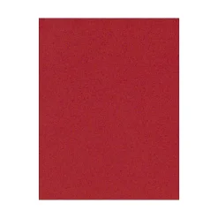 Card Stock*LUX 100 lb. Cardstock Paper, 12" x 18", Ruby Red, 500 Sheets/Pack (1218-C-18-500)