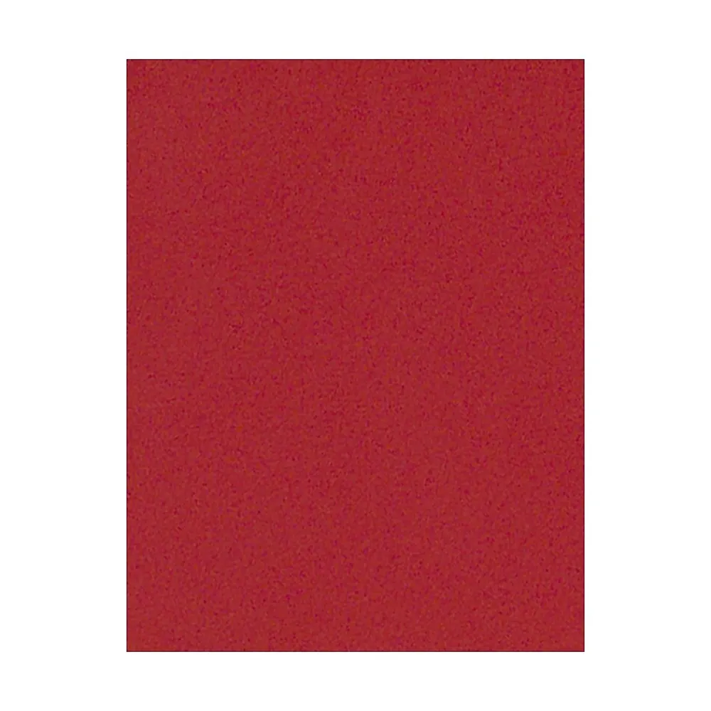 Card Stock*LUX 100 lb. Cardstock Paper, 12" x 18", Ruby Red, 500 Sheets/Pack (1218-C-18-500)