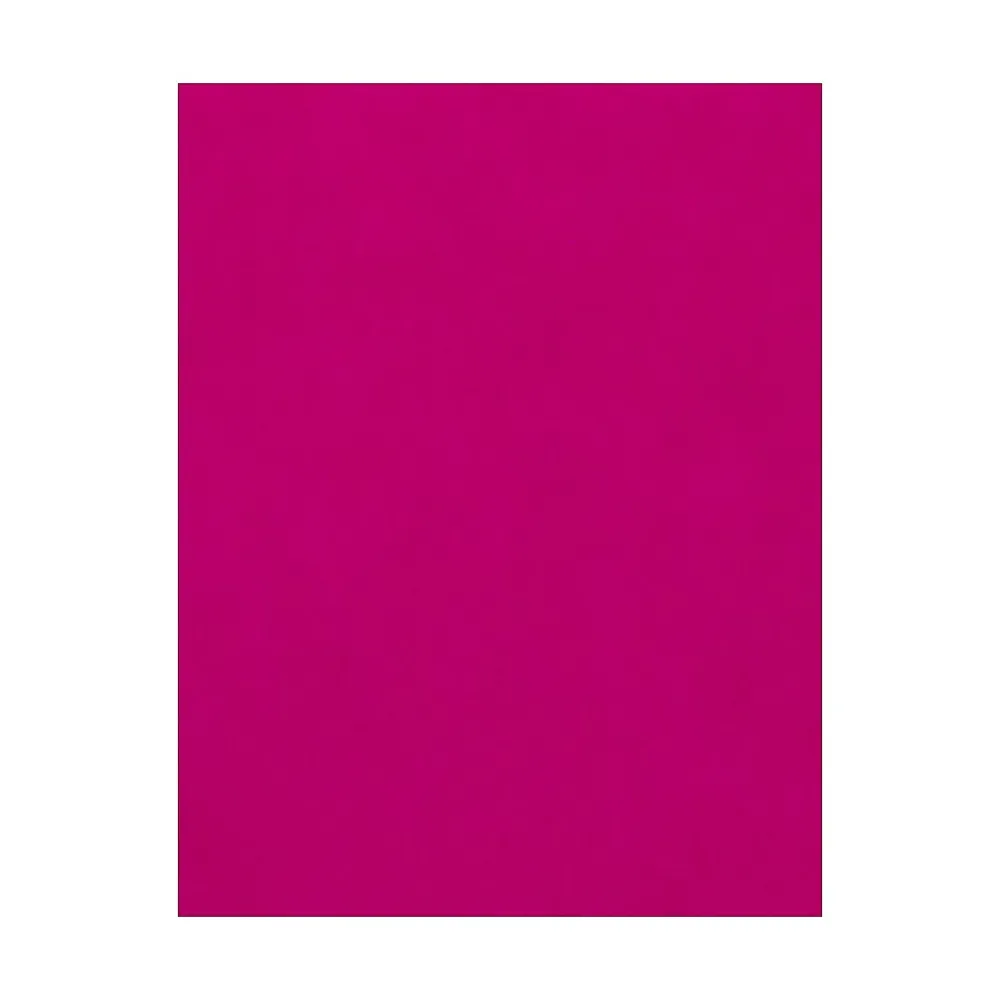 Card Stock*LUX 100 lb. Cardstock Paper, 12" x 18", Magenta Pink, 500 Sheets/Pack (1218-C-10-500)