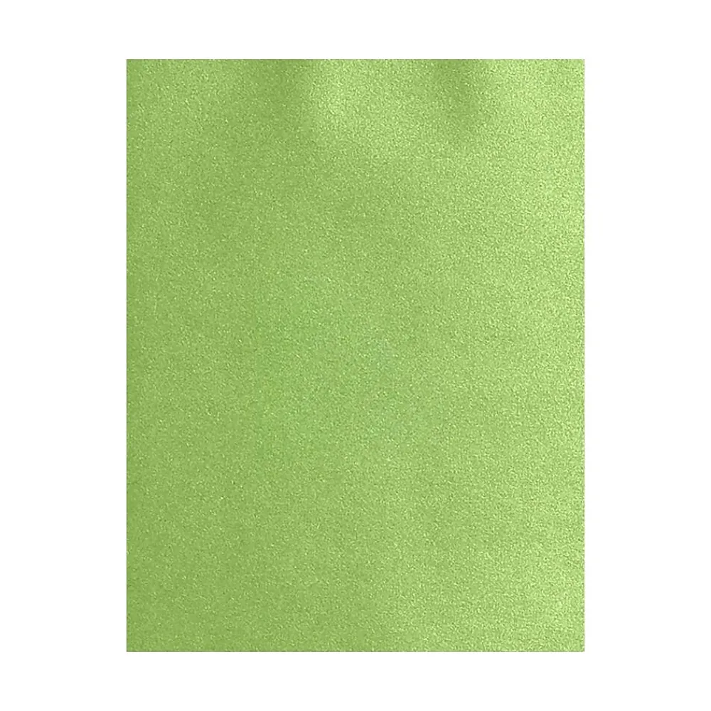 Card Stock*LUX 105 lb. Cardstock Paper, 8.5" x 11", Fairway Metallic, 50 Sheets/Pack (81211-C-36-50)