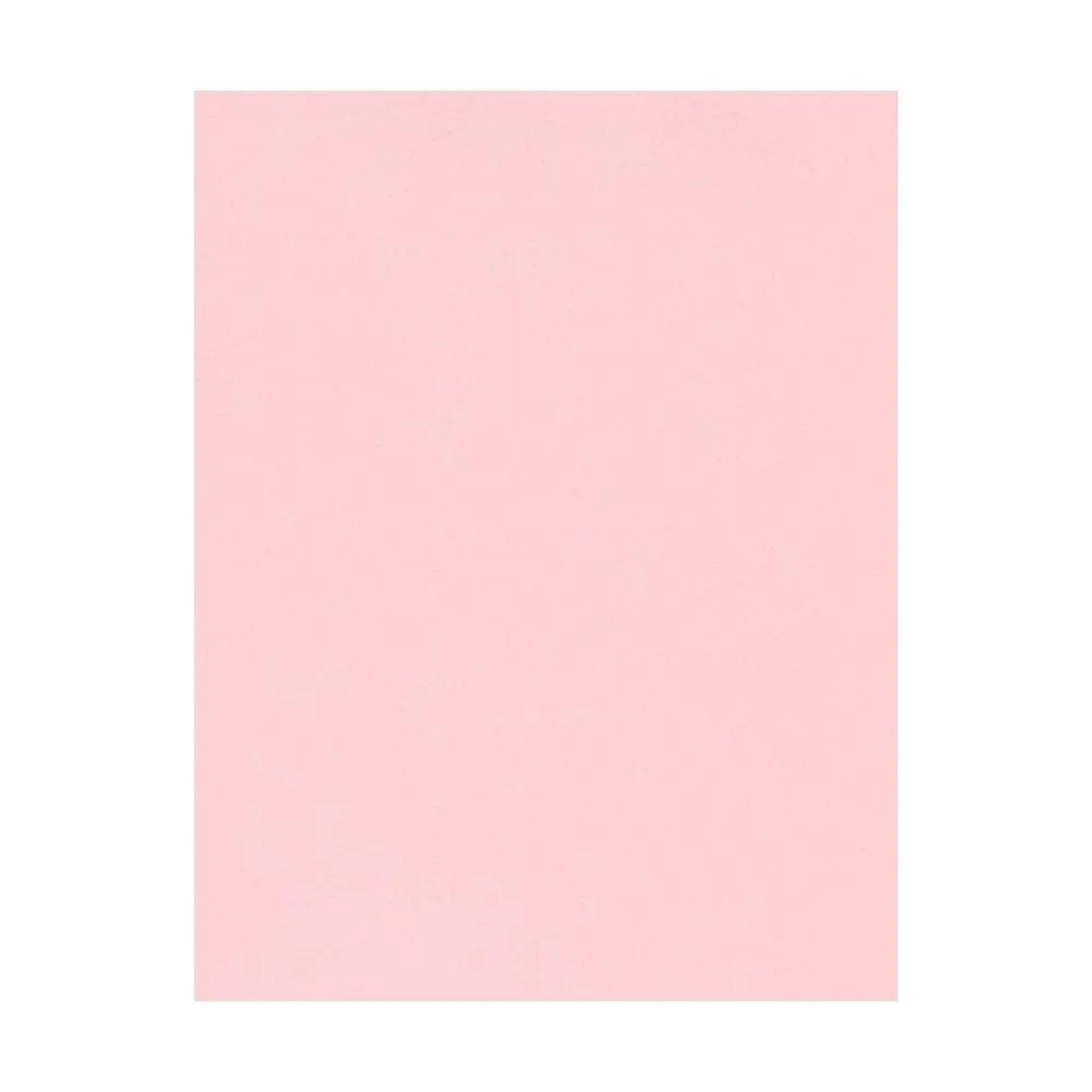 Card Stock*LUX 100 lb. Cardstock Paper, 8.5" x 11", Candy Pink, 500 Sheets/Pack (81211-C-23-500)