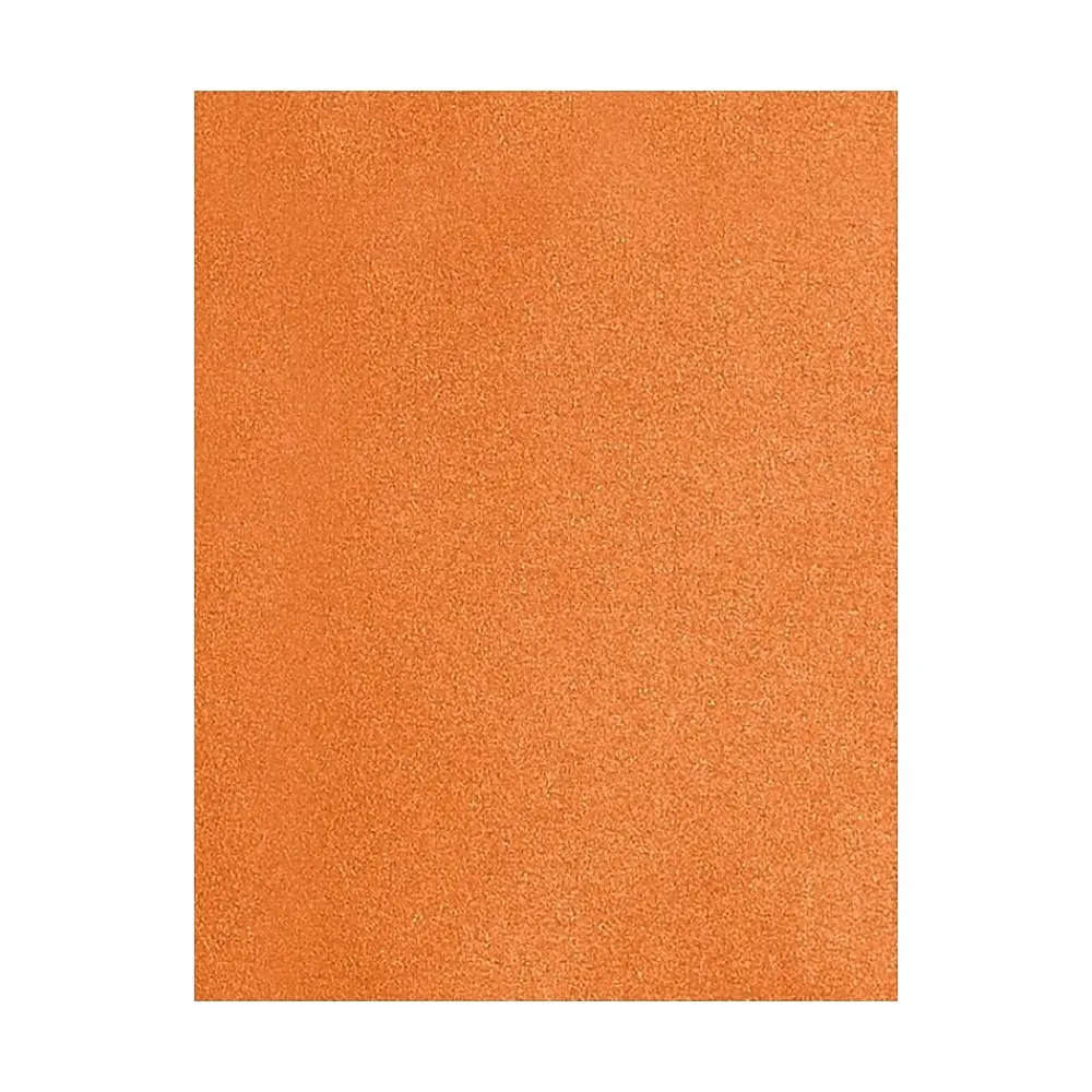 Card Stock*LUX 65 lb. Cardstock Paper, 8.5" x 11", Flame Metallic, 500 Sheets/Pack (81211-C-38-500)