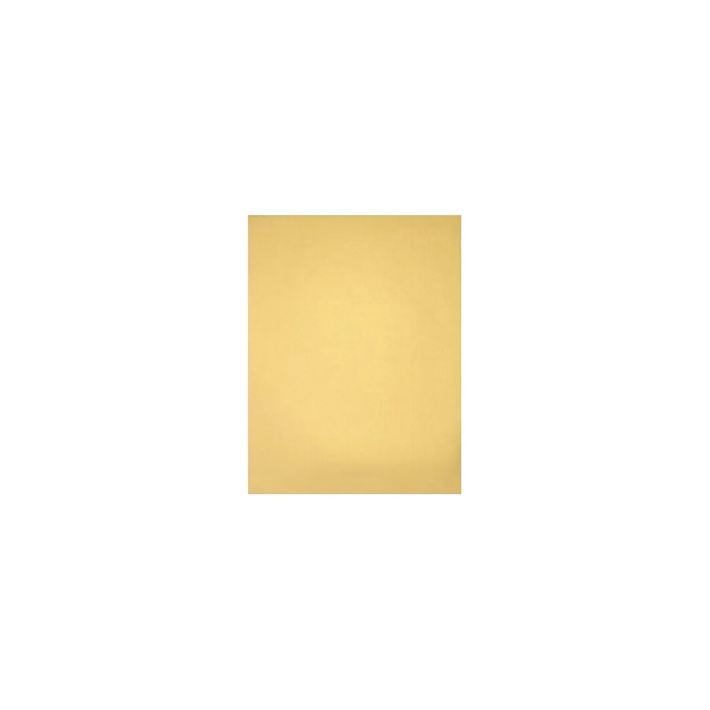 Card Stock*LUX 105 lb. Cardstock Paper, 11" x 17", Gold Metallic, 500 Sheets/Ream (1117-C-M07-500)