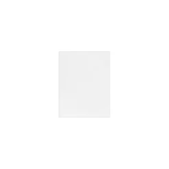Card Stock*LUX 100 lb. Cardstock Paper, 11" x 17", White, 50 Sheets/Pack (1117-C-W-50)
