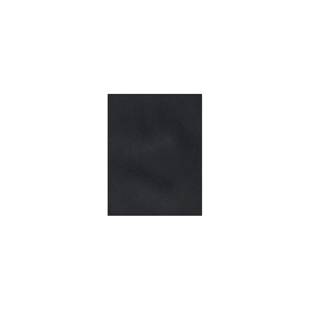 Card Stock*LUX 100 lb. Cardstock Paper, 11" x 17", Midnight Black, 50 Sheets/Pack (1117-C-B-50)