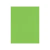 Card Stock*LUX 100 lb. Cardstock Paper, 8.5" x 11", Limelight, 50 Sheets/Pack (81211-C-199-50)
