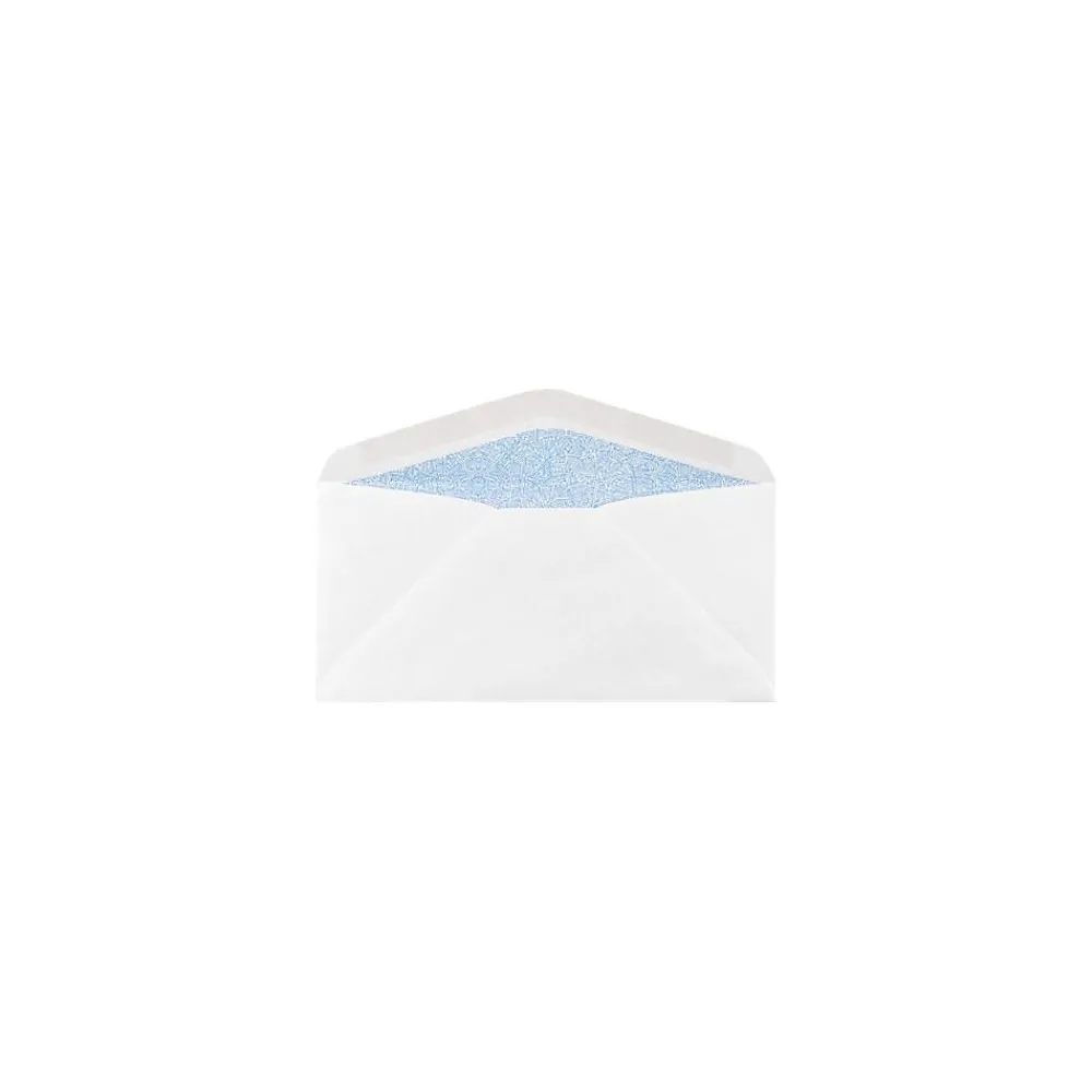 Outlet LUX #7 Regular Envelopes (3 3/4 x 6 3/4) 50/Box, 24lb. White w/ Security Tint (WS-1128-50)