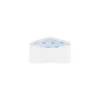 New LUX #10 Regular Envelopes (4 1/8 x 9 1/2) 250/Box, 24lb. White w/ FDIC Security Tint (WS-2652-250)