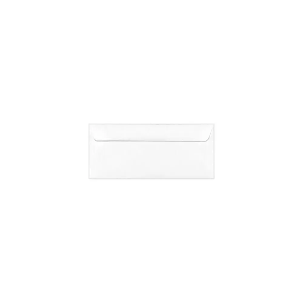 Clearance LUX #10 Window Envelopes, 4 1/8" x 9 1/2", 24 lb. White, Machine Insertable, 1000 Qty (28460-MI-1M)