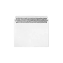 Best LUX 9 x 12 Booklet Envelopes 500/Pack, White w/Security Tint (49783-500)