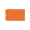 Discount LUX 9 x 12 Clasp Envelopes 500/Pack, Mandarin (92938-500)