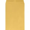 Online LUX 7" x 10" Kraft Open End - 24lb. Brown Kraft 250/Pack, 24lb. Brown Kraft (WS-4752-250)
