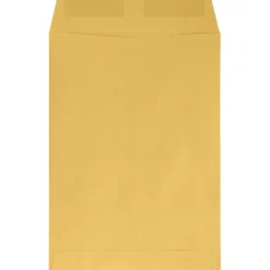 Online LUX 7" x 10" Kraft Open End - 24lb. Brown Kraft 250/Pack, 24lb. Brown Kraft (WS-4752-250)