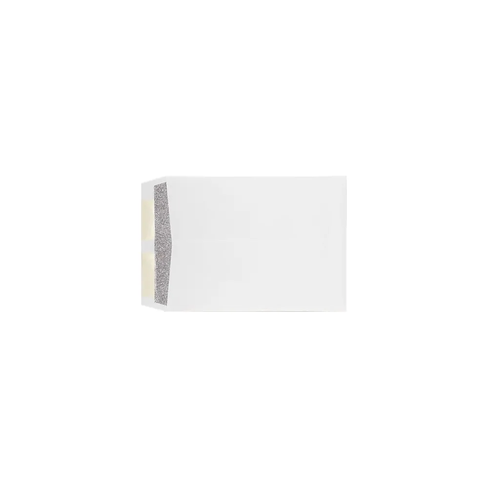 Online LUX 9 x 12 Kraft Open End Envelopes w/Security Tint, 28lb. White, 50/Box (WS-4894-ST-50)