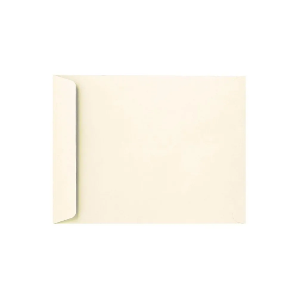 Outlet LUX 9 x 12 Open End Envelopes, 250/Box, Natural Linen (4894-NLI-250)