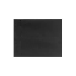 Discount LUX 9 x 12 Open End Envelopes, 1000/Box, Black Linen (4894-BLI-1000)