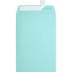 New LUX 6 x 9 Open End Envelopesm Seafoam, 50/Box (-1644-113-50)