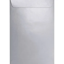 Online LUX 6 x 9 Open End Envelopes, Silver Metallic, 1000/Box (1644-06-1000)
