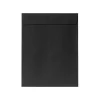 Discount LUX 9 x 12 Open End Envelopes 1000/Pack, Midnight Black (80428-1000)