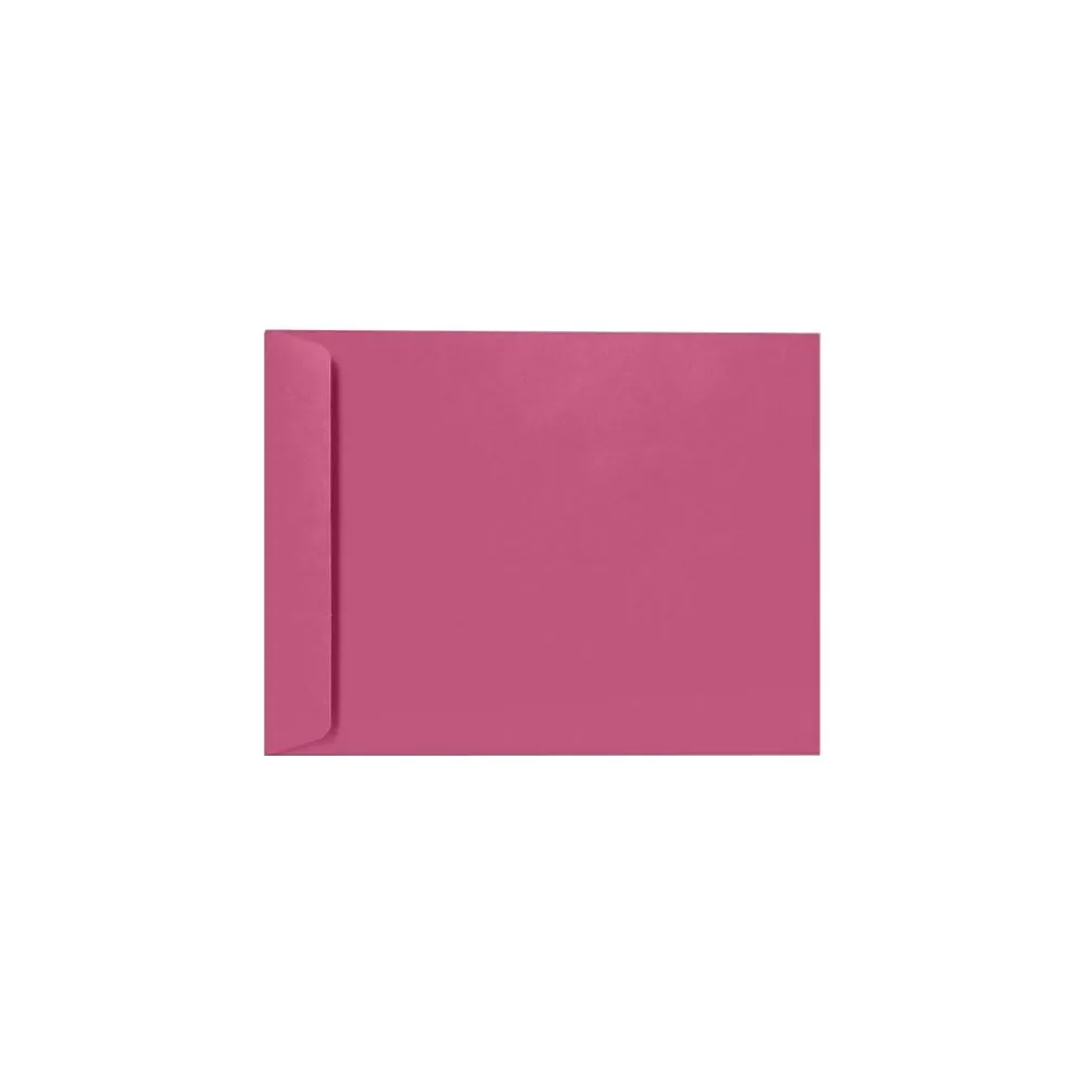Online LUX 9 x 12 Open End Envelopes 50/Pack, Magenta (EX4894-10-50)