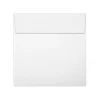 New LUX 5 x 5 Square Envelopes 50/Pack, 80lb. Bright White (8505-80W-50)