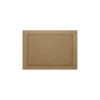 Outlet LUX A7 Full Face Window Envelopes, Grocery Bag Brown, 1000/Pack (A7FFW-GB-1M)