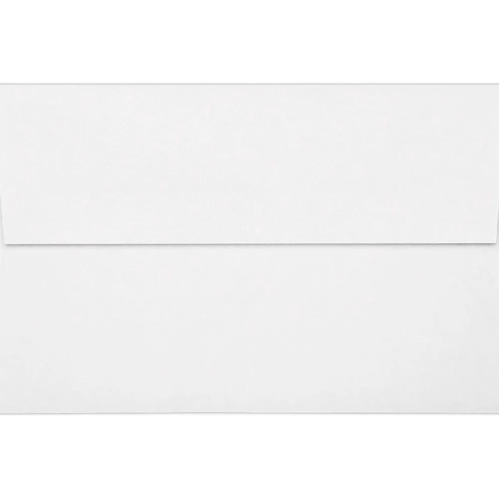 Best LUX A10 Invitation Envelopes (6 x 9 1/2) 50/Pack, 60lb. White w/Peel & Press (4890-WPP-50)