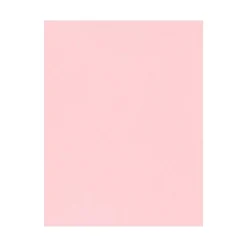 Card Stock*LUX Earthtones 100 lb. Cardstock Paper, 13" x 19", Candy Pink, 500 Sheets/Pack (1319-C-14-500)