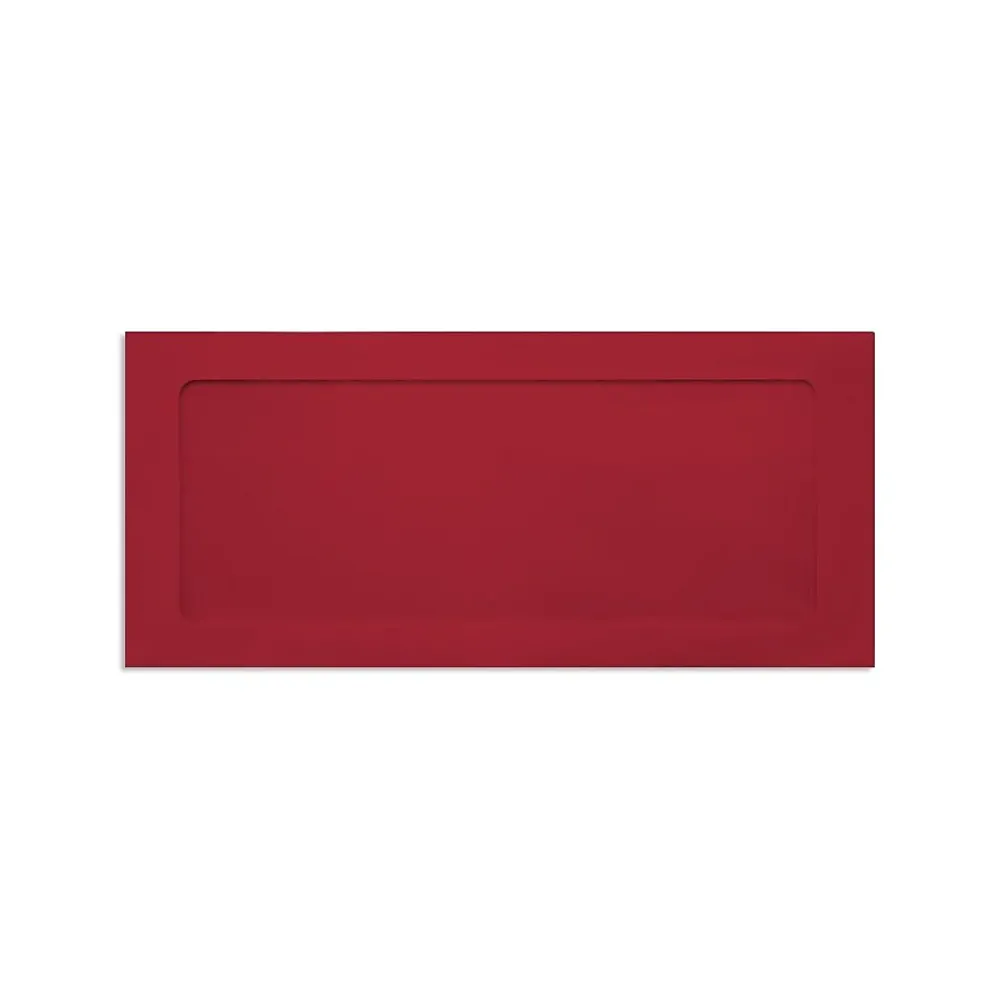 Online LUX Full Face Envelopes Ruby Red 4.125 x 9.5 inch 250/Pack