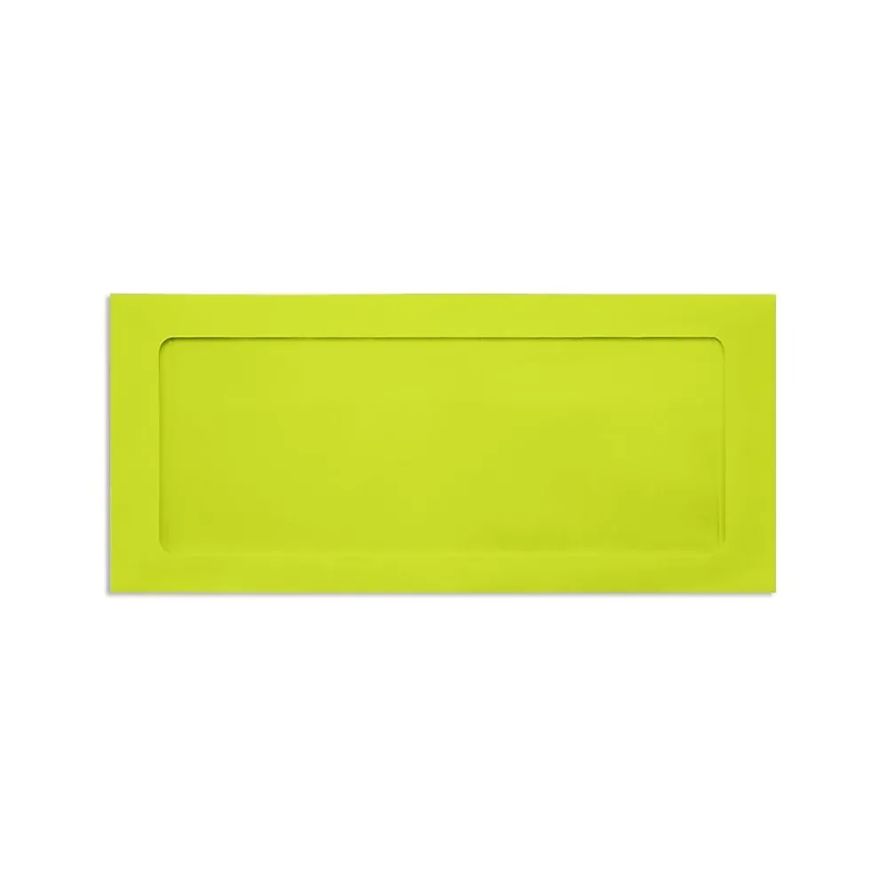 Outlet LUX Full Face Envelopes Wasabi 4.125 x 9.5 inch 250/Pack