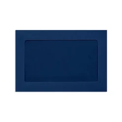 Sale LUX Full Face Window Envelopes Navy 6 x 9 inch 500/Pack