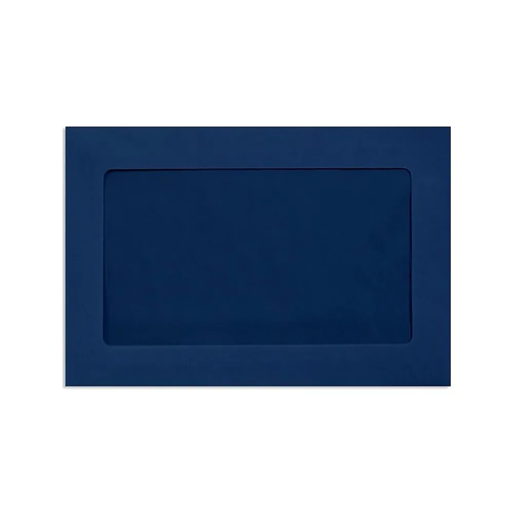 Sale LUX Full Face Window Envelopes Navy 6 x 9 inch 500/Pack