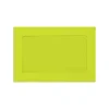 Sale LUX Full Face Window Envelopes Wasabi Green 6 x 9 inch 500/Pack