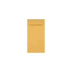 Sale LUX Kraft #14 Open End Envelopes, 5" x 11 1/2", 28 lb. Brown Kraft, 50 Qty (WS-5248-50)