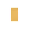 Sale LUX Kraft Open End #14 Envelopes, 5" x 11 1/2", Brown Kraft, 500/Pack (WS-5248-500)