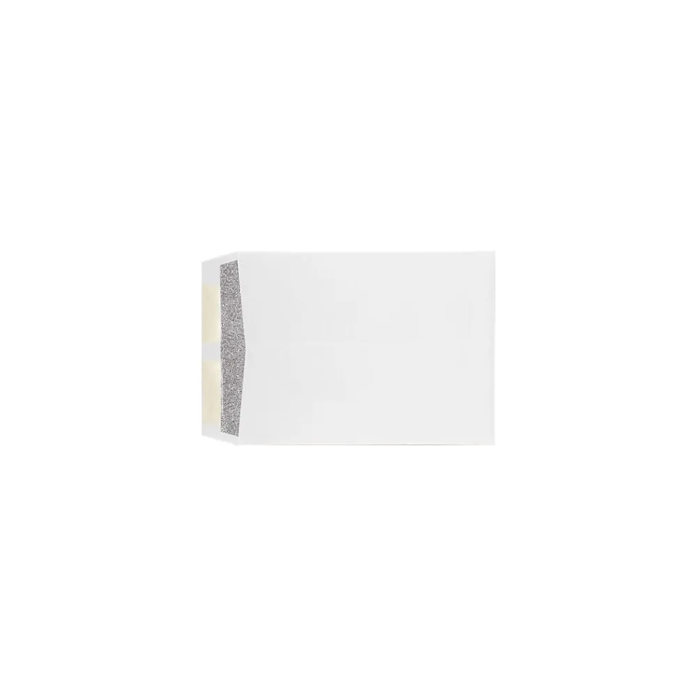 Hot LUX Kraft Open End Envelopes with Security Tint, 9" x 12", White, 500/Pack (WS-4894-ST-500)