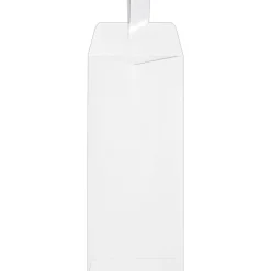 Sale LUX 80lbs. 4 1/8" x 9 1/2" #10 Open End Envelopes, Bright White, 1000/BX (7535-1000)