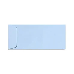 Best LUX 70lbs. 4 1/8" x 9 1/2" #10 Open End Envelopes, Baby Blue, 1000/BX