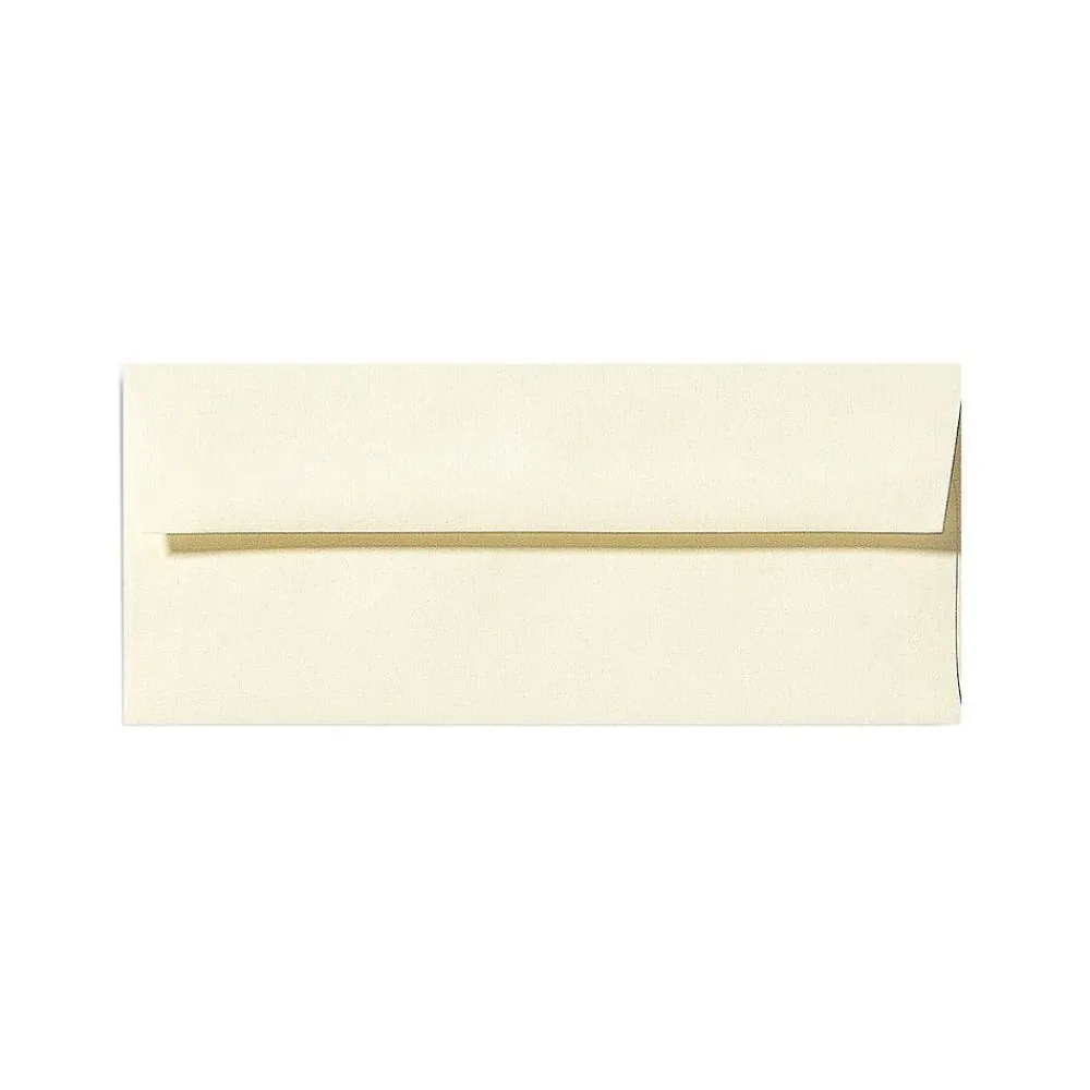 Discount LUX 70lbs. 3 7/8" x 8 7/8" #9 Regular Envelopes, Natural Linen, 500/BX