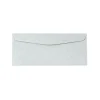 Hot LUX 60lbs. 4 1/8" x 9 1/2" #10 Regular Envelopes, Blue Parchment, 250/Box (6660-12-250)