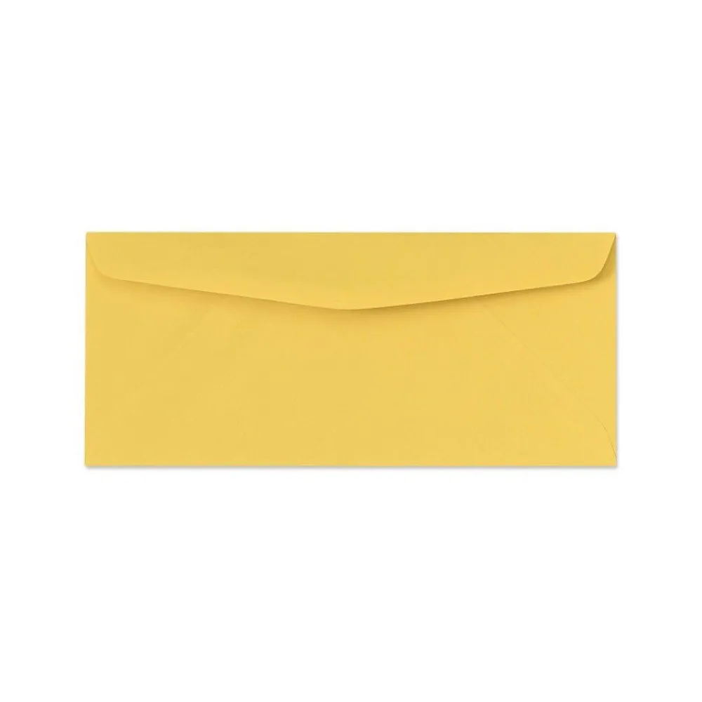 Online LUX 60lbs. 3 7/8" x 8 7/8" #9 Regular Envelopes, goldenrod yellow, 500/BX