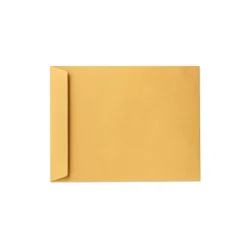 New LUX 28lbs. 11" x 17" Kraft Open End Flap Jumbo Envelopes, Brown Kraft, 250/BX
