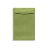 Outlet LUX 70lbs. 9" x 12" Open End Envelopes, Avocado Green, 250/BX