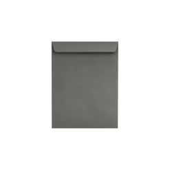 Hot LUX 70lbs. 10" x 13" Open End Envelopes, Smoke Gray, 500/BX (EX4897-22-500)