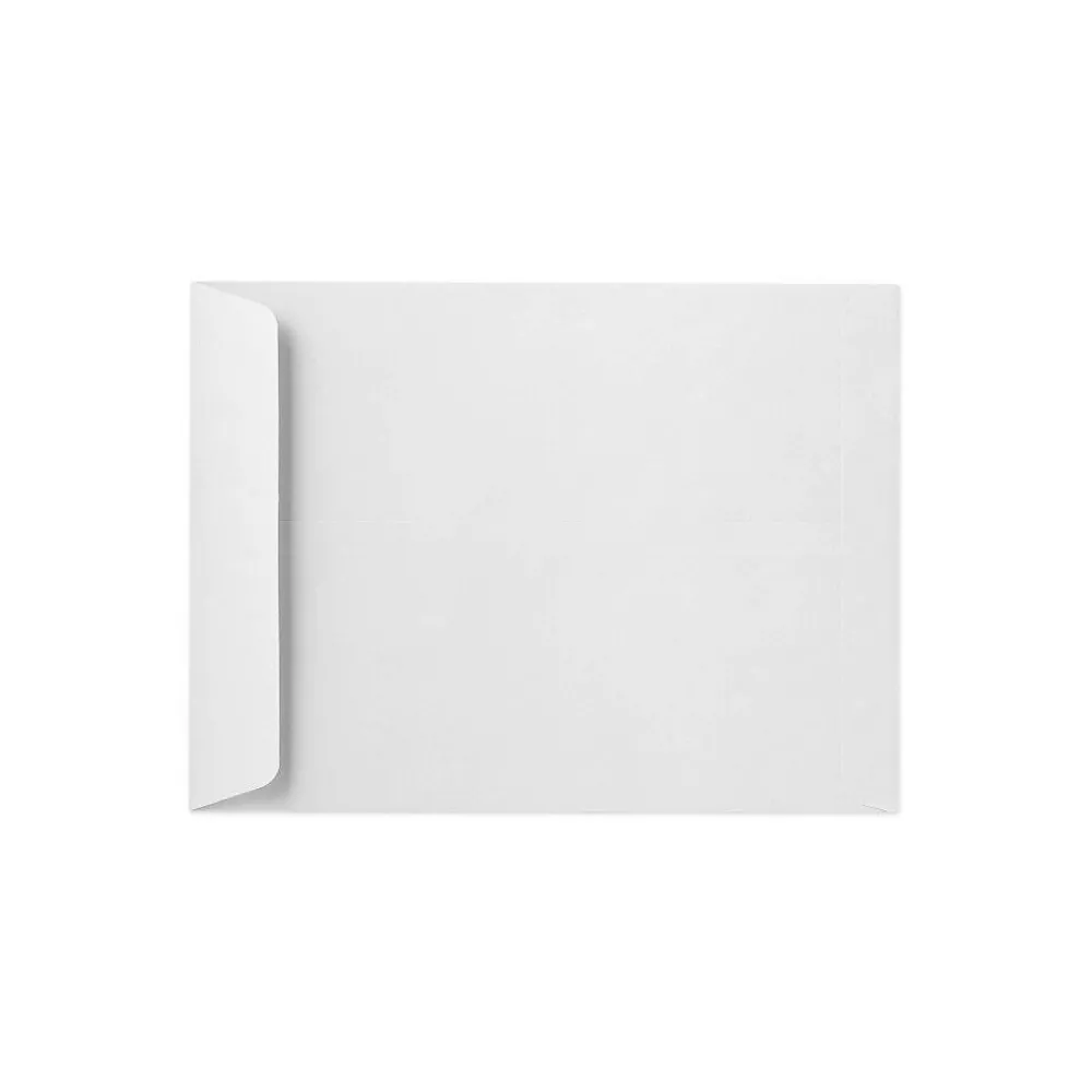 Clearance LUX 28lbs. 11" x 17" Open End Flap Jumbo Envelopes, Bright White, 500/BX